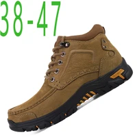 cross border bulk head layer cowhide leather shoes mens leather mens shoes leisure shoes foreign trade dad leather outdoor