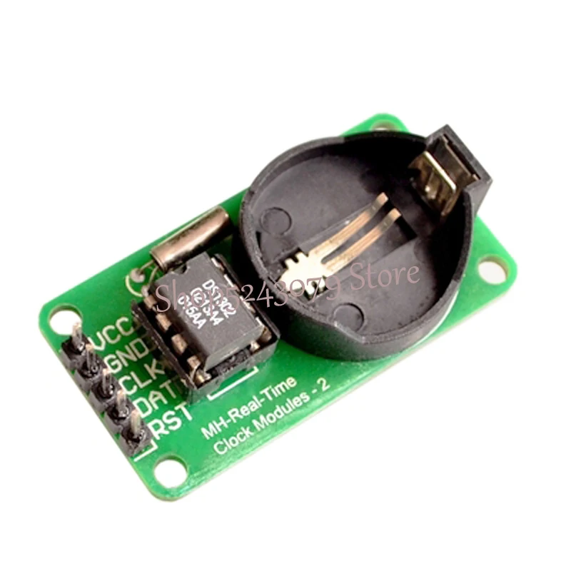 Модуль часов реального времени RTC DS1302 для AVR ARM PIC SMD|Регуляторы
