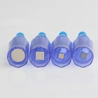 20 шт., иглы для картриджей Artmex, система лечения МТС, винтовой порт 912243642nano, иглы для перманентной тату-машинки V3 V6 V8 V11