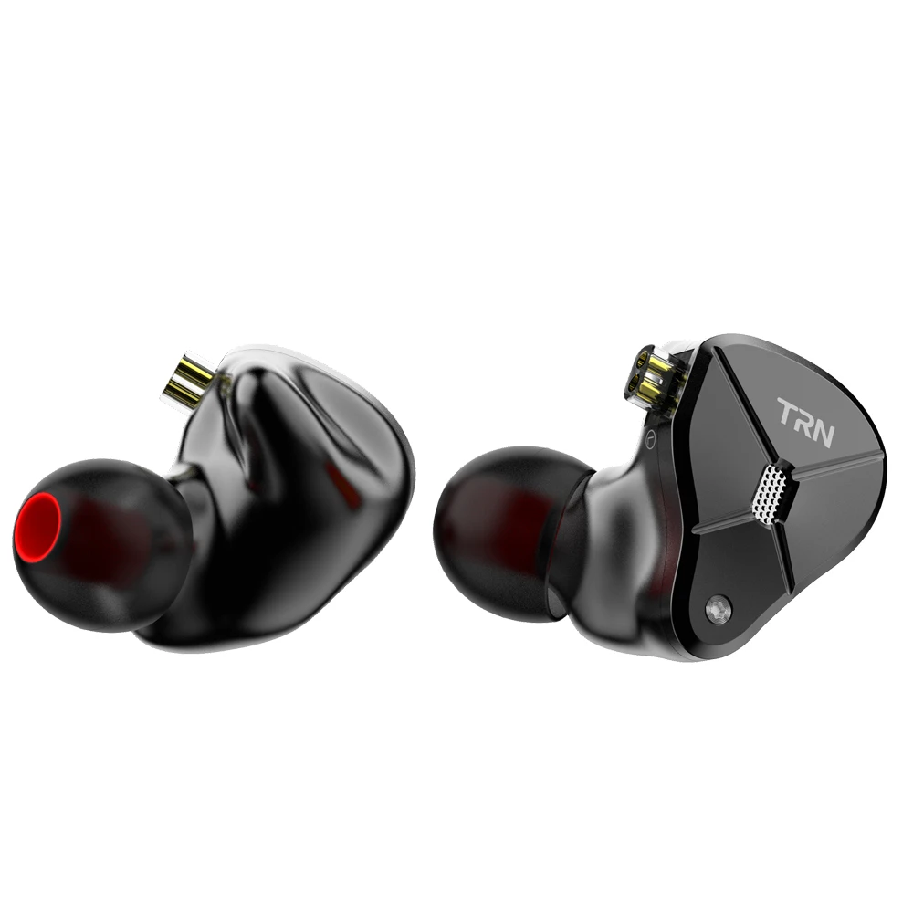 TRN BA5 5BA драйвер Untis металлические наушники в ухо IEM HIFI монитор Бег Спорт гарнитура сценическая Съемная 2Pin KZZSX CCAC12 TRN V90