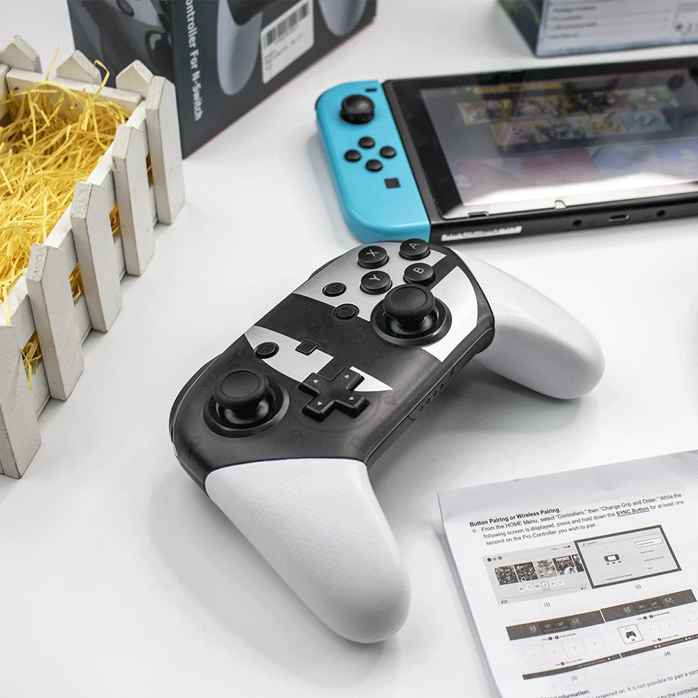 Для nintendo Switch Pro Dual Shock беспроводной контроллер геймпад джойстик