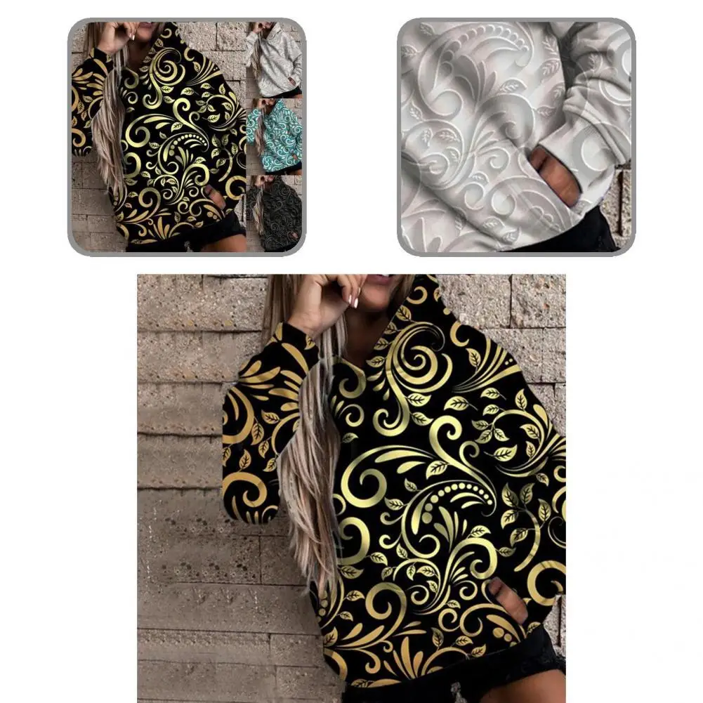 

Casual Trendy Simple Autumn Hoodie Print Autumn Hoodie Oversized for Dating