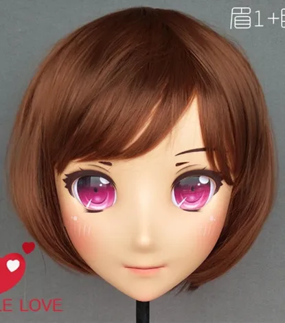 (Новинка-22) реалистичные вечерние Детские маски для Хэллоуина BJD косплея аниме