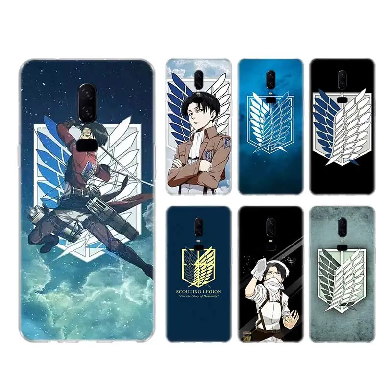 

Anime attack on Titan Case For OnePlus 9 Pro 9R Nord Cover For OnePlus 1+ 8T 8 7T 7 Pro 6T 6 5T 5 3 3T Coque Shell
