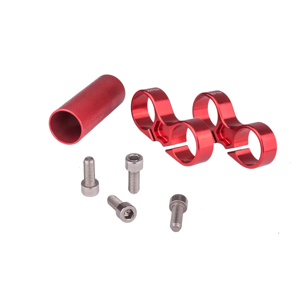 Регулируемый удлинитель для велосипеда с двойным стержнем 25 4 мм 1 дюйм BMX S95 SP8