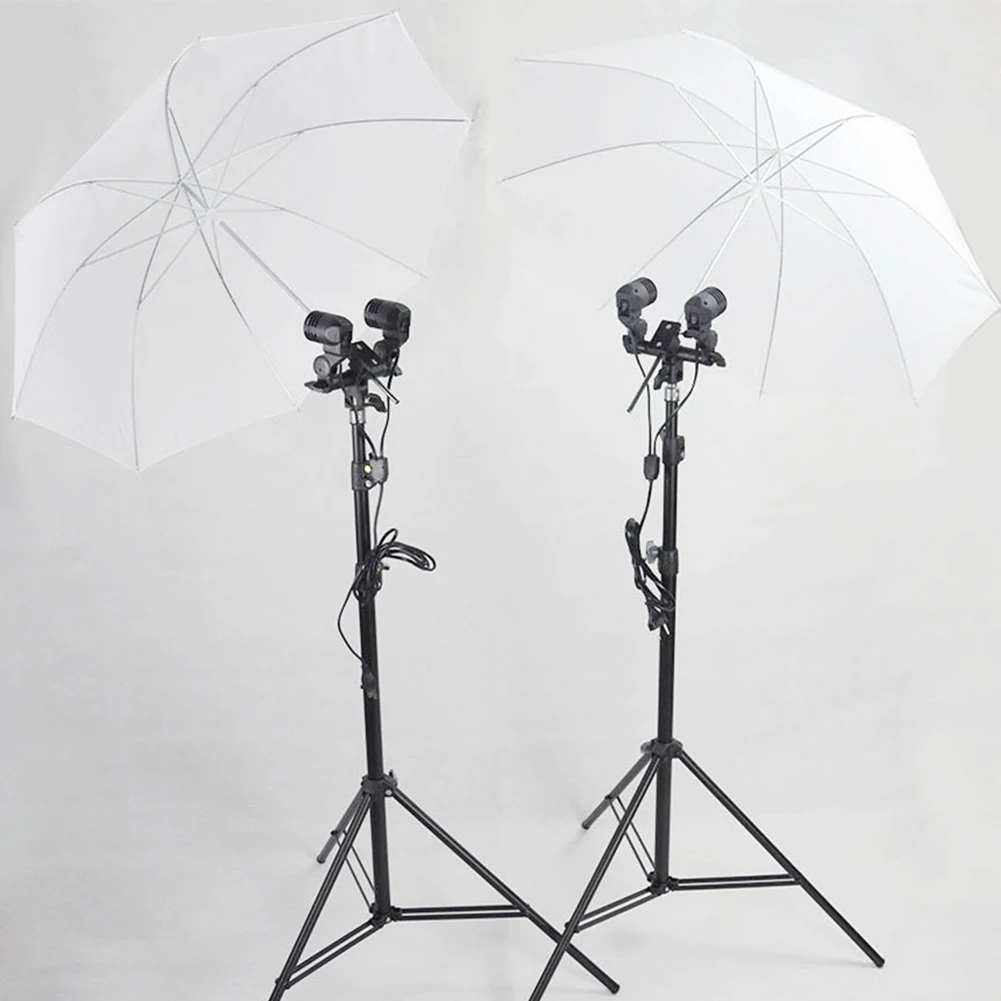 33in 83cm Photo Studio Flash прозрачный белый мягкий Зонт аксессуары для фотостудии |