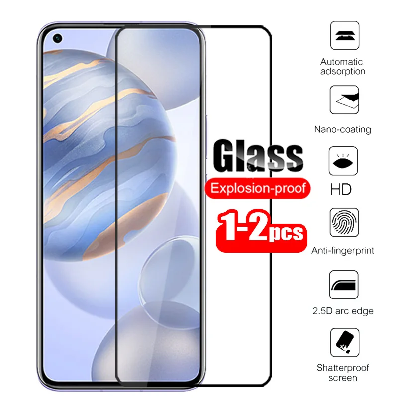 

Защитное стекло для huawei honor 30, Защитное стекло для huawei honor 30, 1/2 шт.