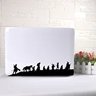 Наклейки для ноутбука с изображением людей Виниловые наклейки для MacBook наклейки для ноутбука украшения кожи