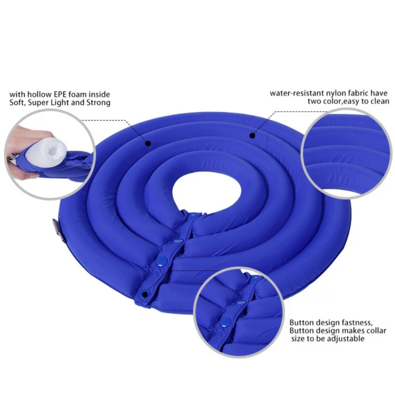 

Dog Protective Collar Pet Recovery Collar Dogs And Cats Super Light Elizabeth Protective Collar Puppy Dog Supplies