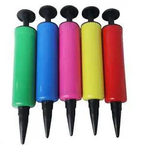 1 шт. 18*3 см воздушный насос мини пластиковый ручно футбол иглы мяч вечерние