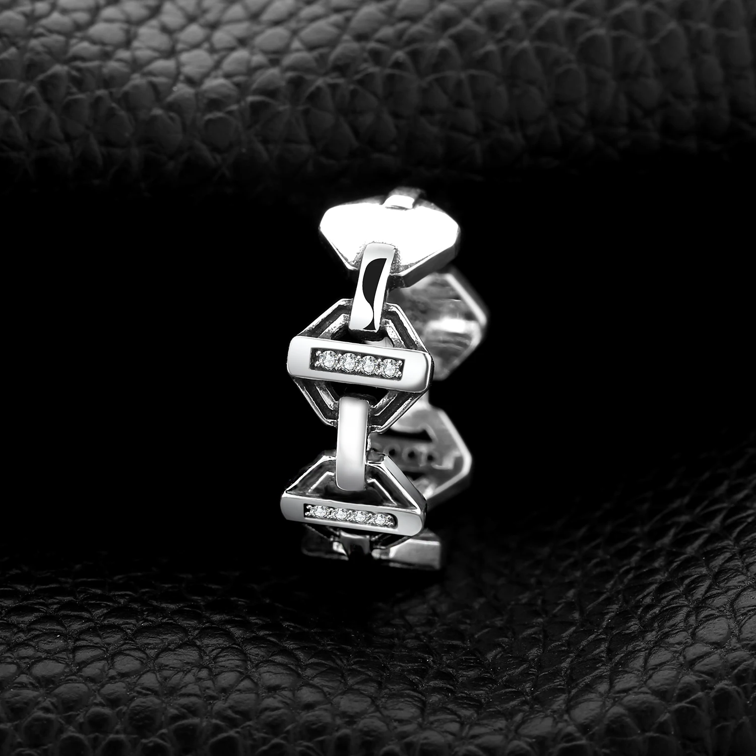 JewelryPalace Бесконечность Навсегда Любовь Цирконий Годовщина Обещание Кольцо Pure Стерлингового Серебра 925 Ювелирные Изделия Для Женщин Подарок
