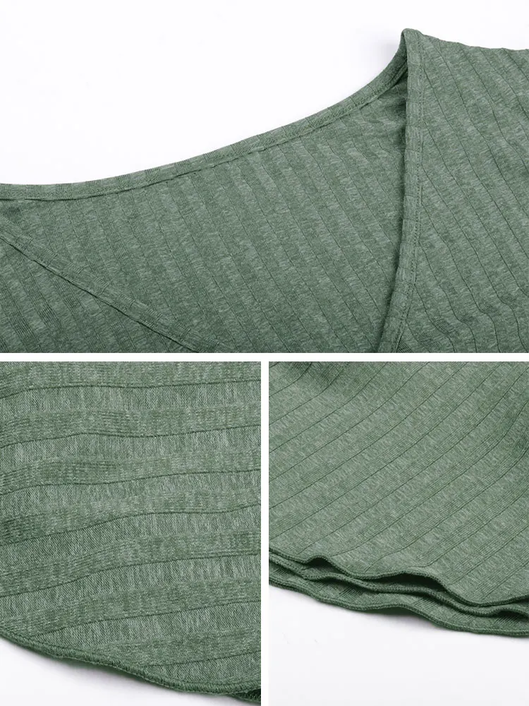 

2020 Autumn and Winter Knitted Plus Size Woman Dresses High Quality Loose Long Sleeve Women Fashion Clothing Dress