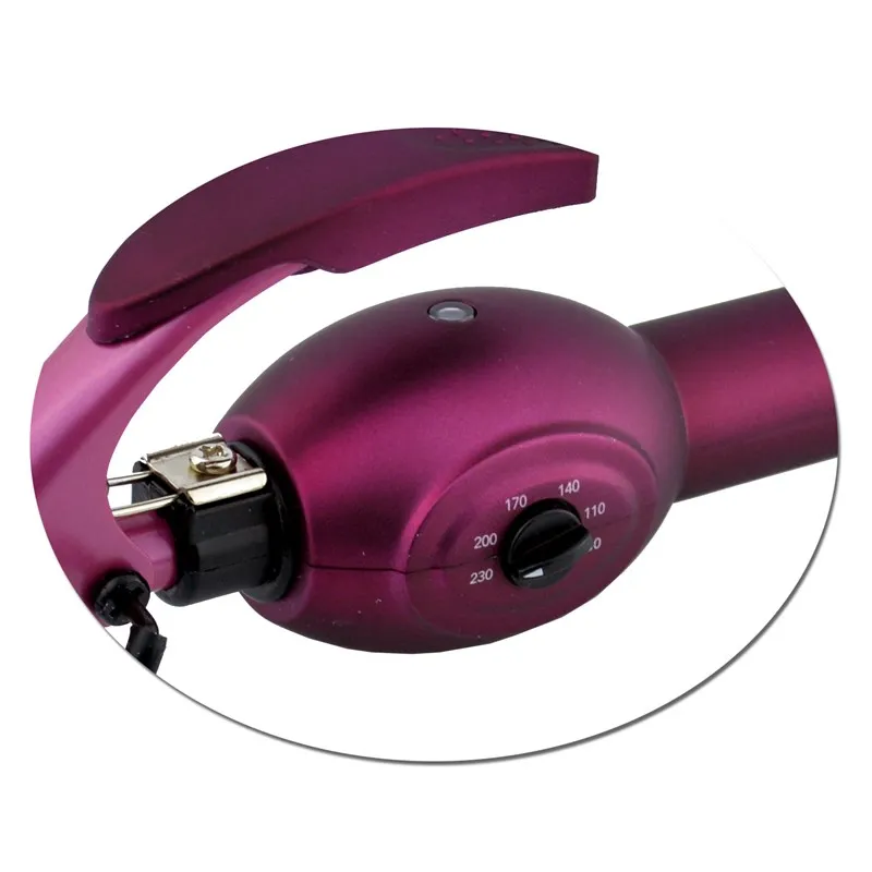 Щипцы для завивки волос электрические вращающиеся на 360 градусов 9/13/16 мм|Щипцы