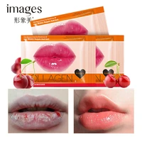 cherry collagen moisturizing lip mask deep hydrating exfoliating anti aging anti winkles lips care beauty essentials 10pcs