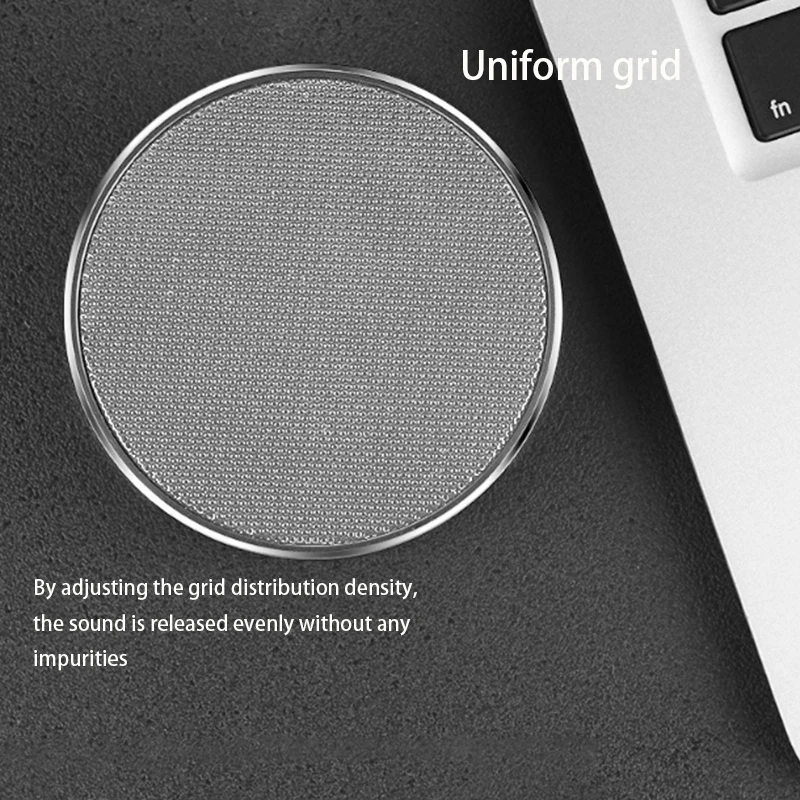 

Wireless Bluetooth Speaker Mini Portable Speaker Metal Subwoofer MP3 Music Player Support TF card usb for LP HONE Android phone