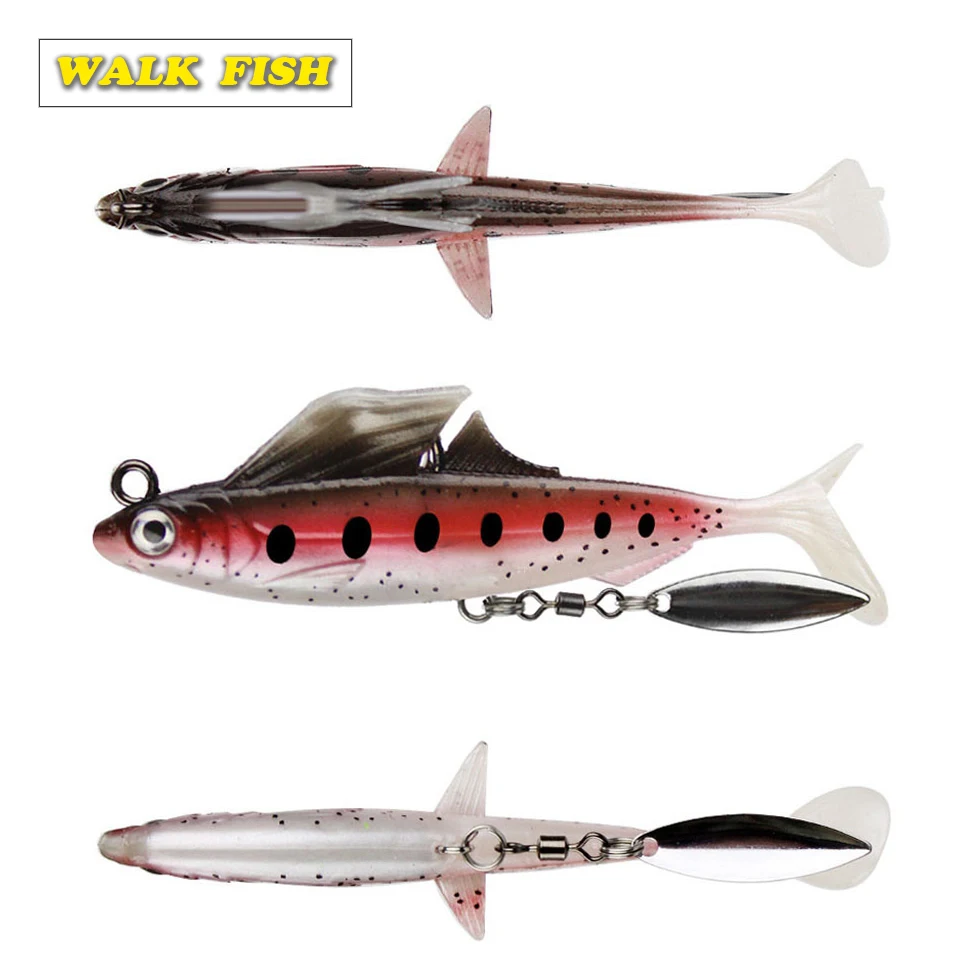 

Приманка рыболовная, из АБС-пластика, 12,5 г, 8,5 см, 1 шт.