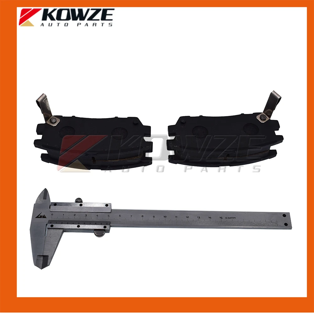 

Rear Brake Pad Set For Mitsubishi PAJERO MONTERO II 2nd MR389571