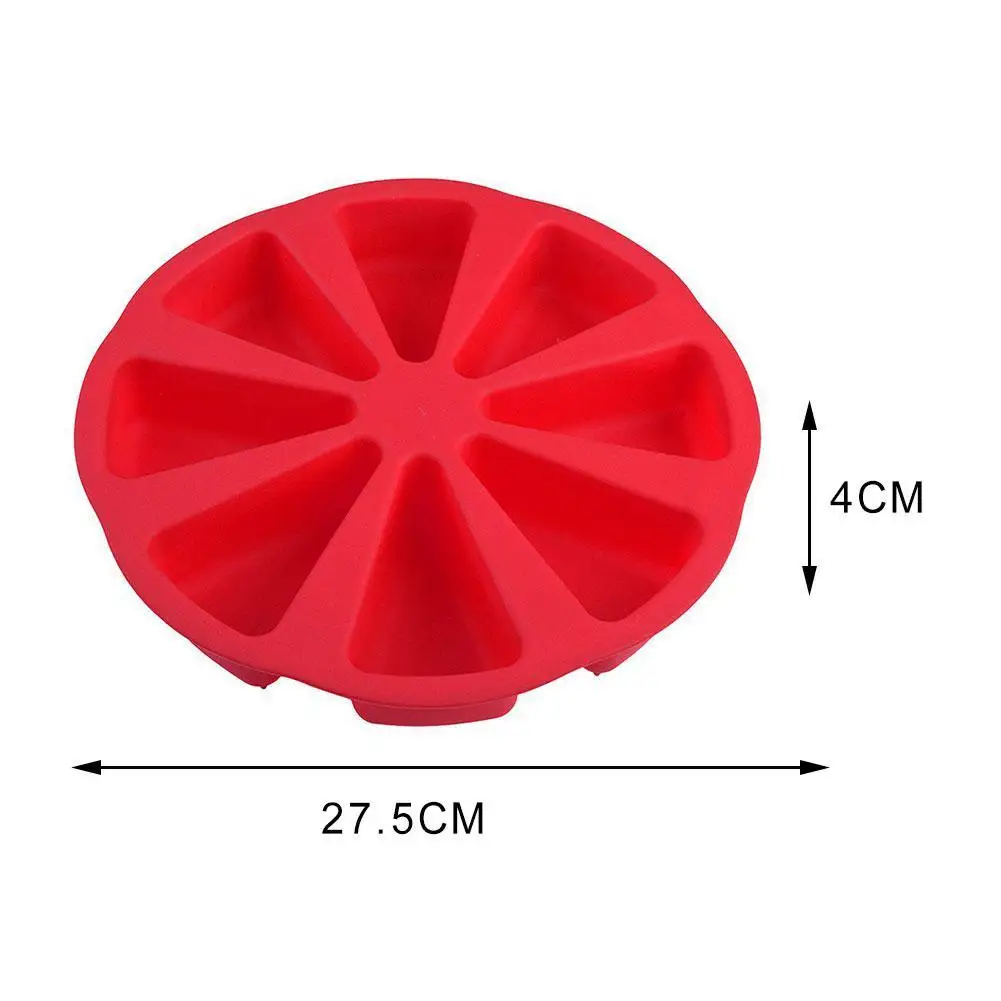 

DIY Silicone 8 Hole Baking Cake Mold Silicone Bakeware Baking Food Mold Scone Cake Home Used In Microwave Baking Mold Tools