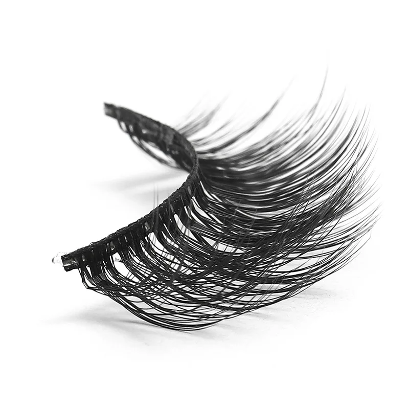 

4 Pairs 3D Eyelashes Super Natural False Eyelashes Extensions Long Eye Lashes Wispy Makeup Beauty Extension Tools