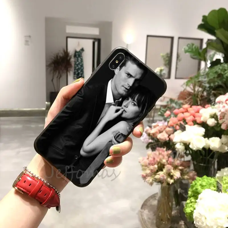 

50 Fifty Shades Of Grey Phone Case for iPhone 11 12 pro XS MAX 8 7 6 6S Plus X 5S SE 2020 XR