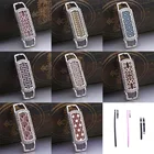 Браслет с ароматическим диффузором, браслет из натуральной кожи для самостоятельного изготовления, свободное сочетание эфирных масел