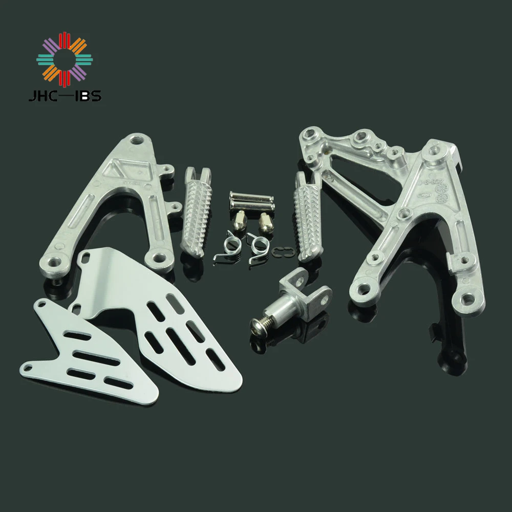 Мотоцикл Передней Подножки для ног педали Кронштейн YAMAHA YZF R1 2007 2008 07 08|Подставки