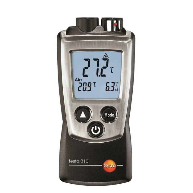 Пирометр testo 810. Testo 606-1. / Приборы комбинированные / testo-606-1, testo-606-2. Testo 511. Термометр инфракрасный testo 810