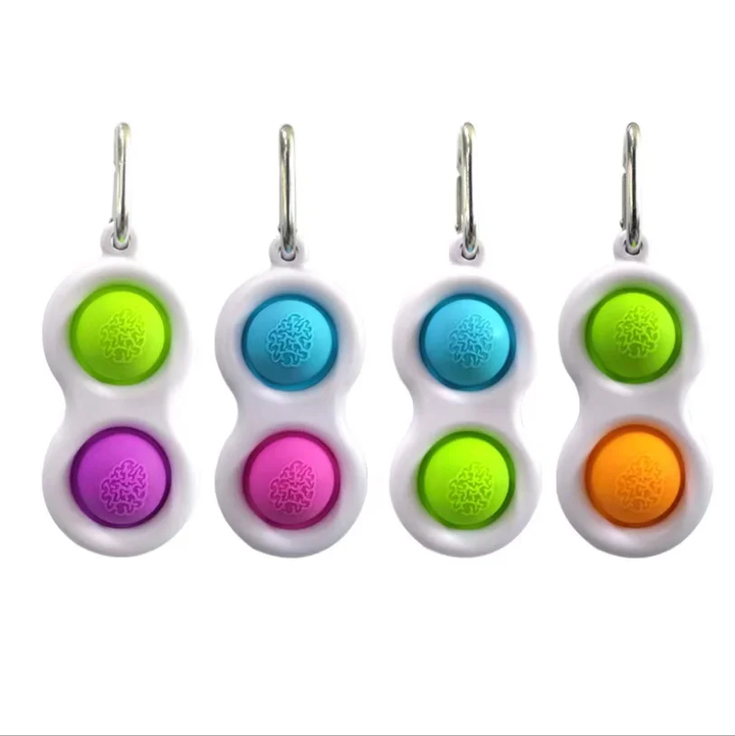 

Simple Dimple Antistress 1pcs Push Bubble Sensory Fidget Toy Simpl Dimmer Brinquedos Autism Special Needs Stress Reliever fidget