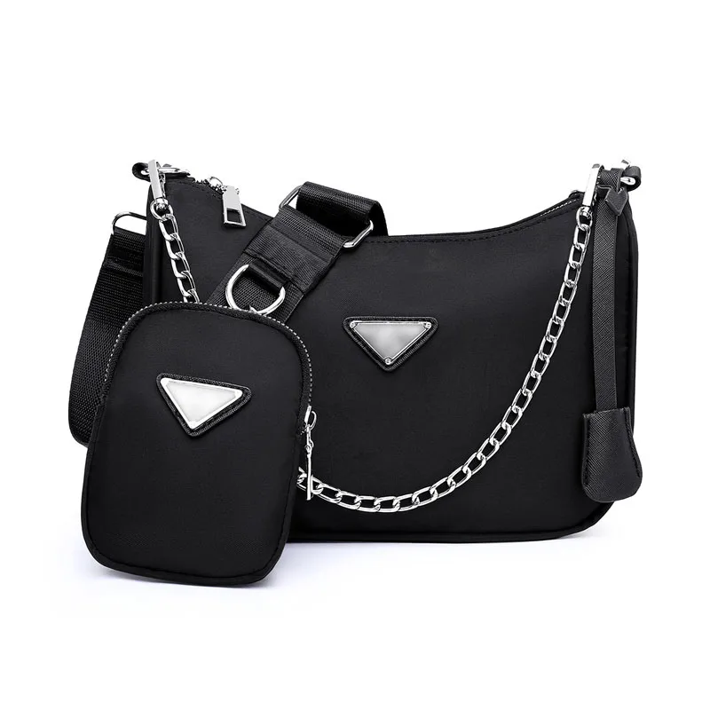 

Women's Travel Storage Bag Fashion Underarm Bag High Quality Luxury Shoulder Bag 2PCS Storage Bag All-Match Messenger Bag New