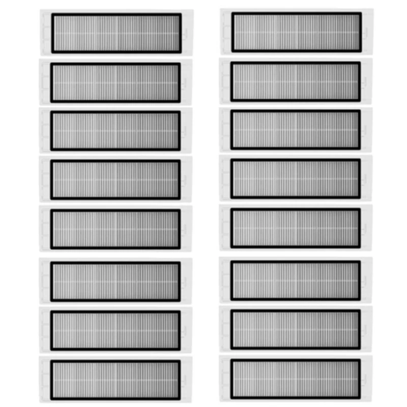 

Топ!-запчасти для робота-пылесоса Xiaomi 2 Roborock S50 S5, наборы запчастей, HEPA фильтр, Сменные аксессуары