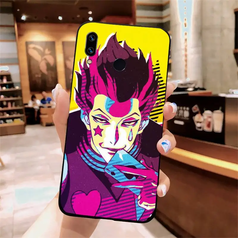 

Hunter X Hunter Anime Hisoka Phone Case For Xiaomi Redmi note 7 8 9 t k30 max3 9 s 10 pro lite
