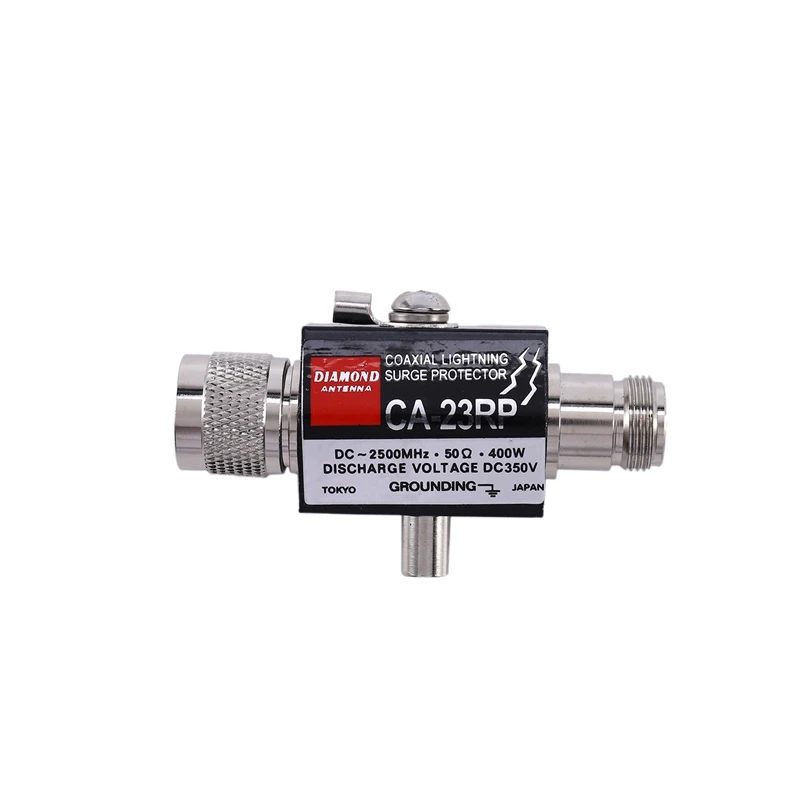 

Ca-23Rs N Male To N Female Arrester Diamond Coaxial Surge Protector for Outdoor Antenna