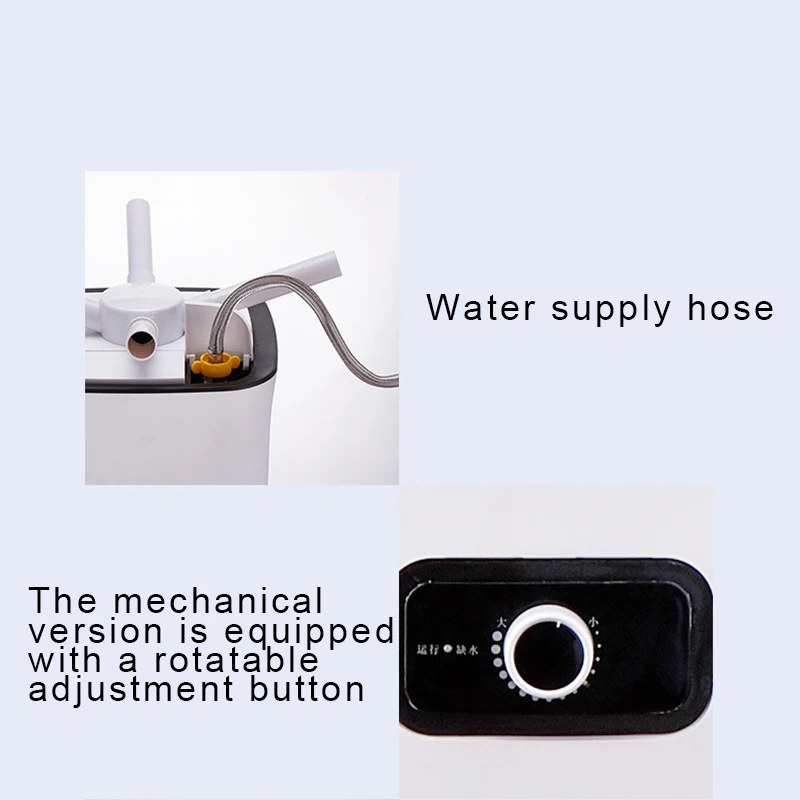 Увлажнитель воздуха промышленный с функцией таймера большой емкости 23 8 л/16