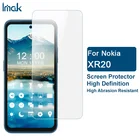 Imak Прозрачная мягкая Взрывозащищенная пленка для Nokia XR20 защита для экрана устойчивая к царапинам Высокая четкость