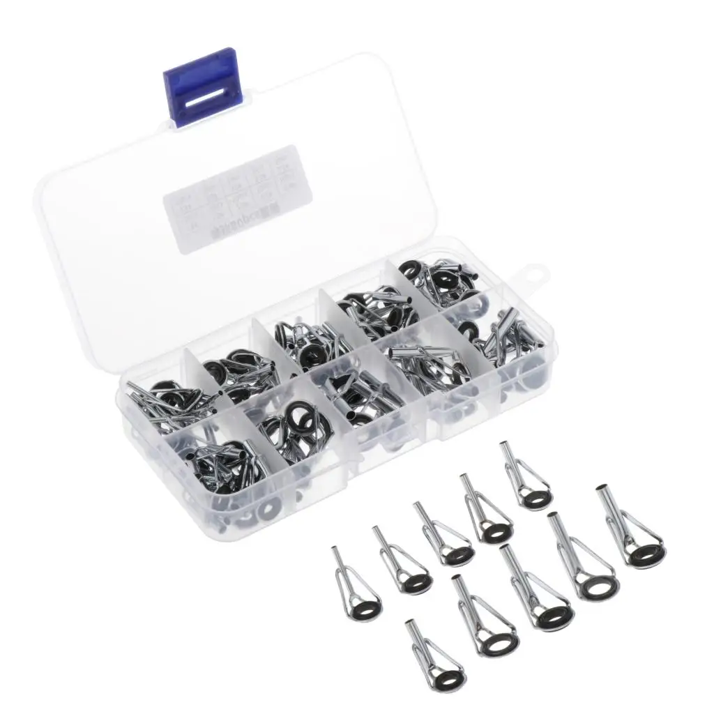 Набор запасных частей для спиннинга 80 шт./компл. направляющие наконечники