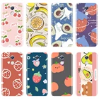 Силиконовый чехол для Huawei Honor 4X 5A 5X 6 6X, мягкий милый розовый чехол с бананом авокадо для Huawei Honor 4C 5C 6C 6A Pro, чехол для телефона