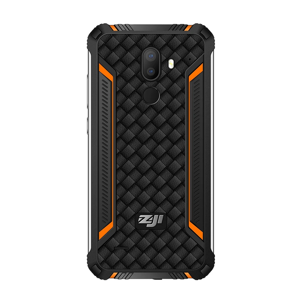 HOMTOM ZOJI Z33 Rugged Mobile Phone MT6739 1.3GHZ Quard Core 3GB 32GB 4600mAh 5.85Inch Dual sim Android 8.1 OTA OTG Face Unlock