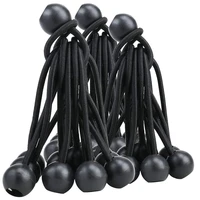 30pcs bungee balls cords4inch multi function ball bungee cord fit for camping tents cargo projector sn tent