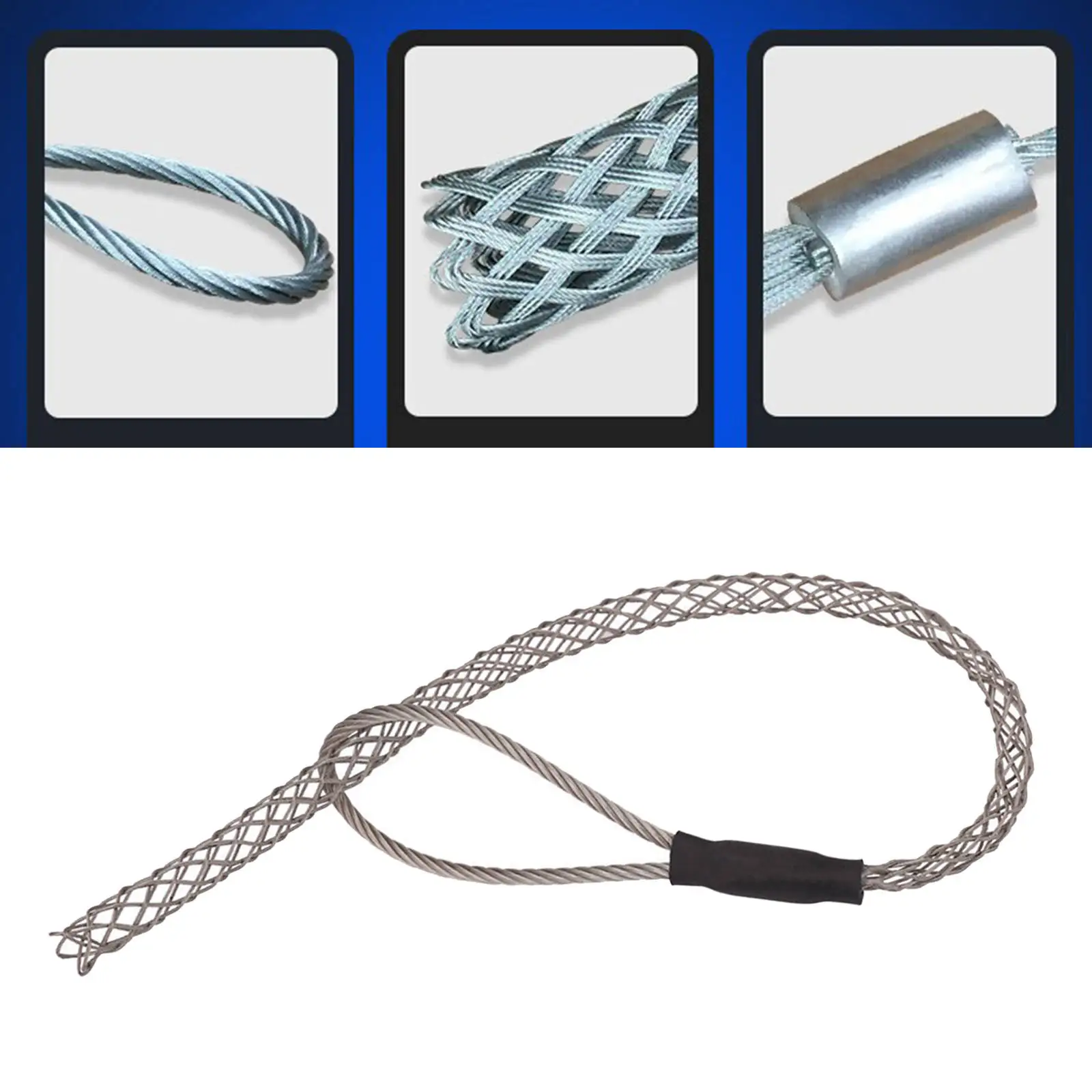 

Conduit Traction Net Puller Wire Pulling Tools Electrician Tool for Fitment