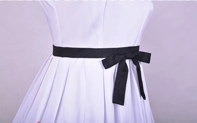 

Game Fate Grand Order Cosplay Costumes Saber Joan of Arc White Dress Costume Halloween Carnival Party Christmas Gift