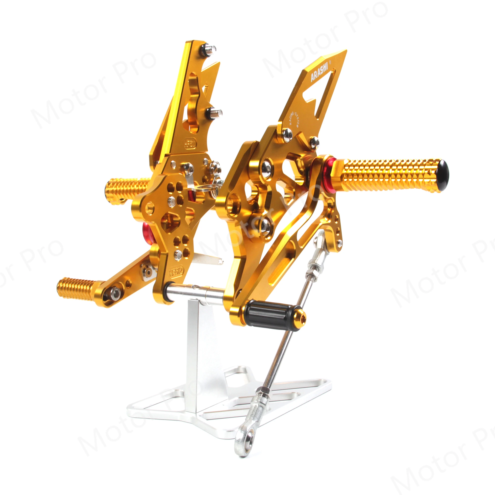 Регулируемые подножки для Yamaha YZF R25 R3 2015 - 2021 аксессуары мотоциклов Подножки