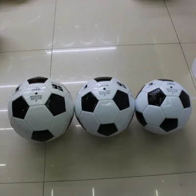 

Authentic No. 5 PU Classic Black and White Block No. 5 Professional Football can be customized No. 5 PU Black and White Football