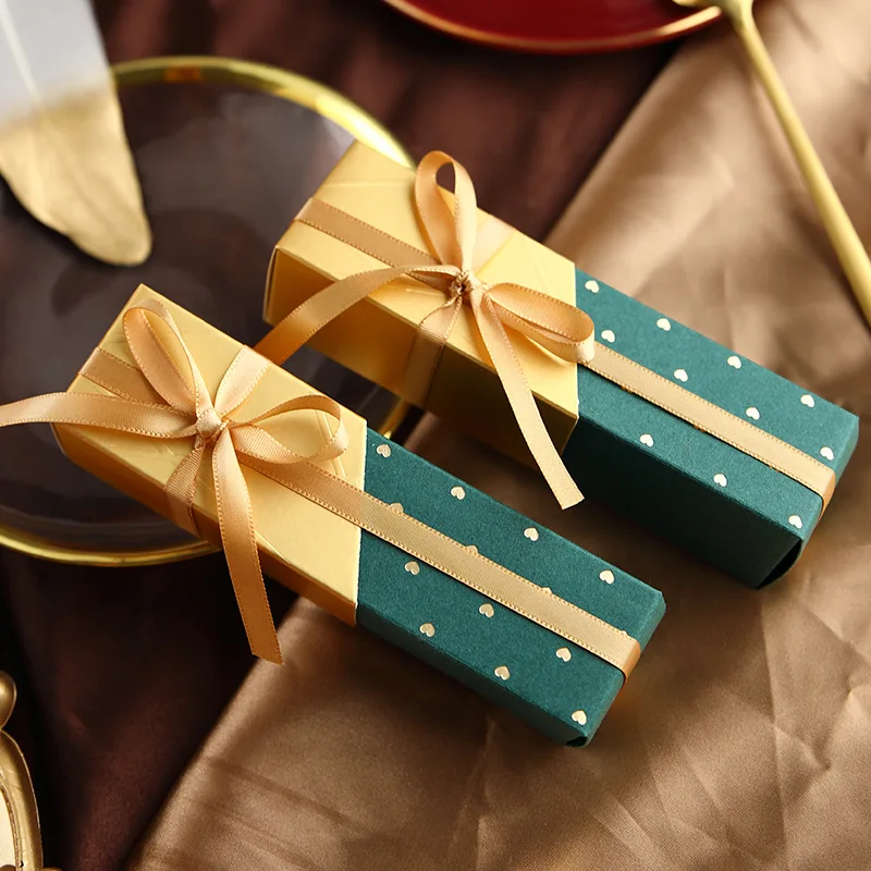 10 шт. коробка для шоколада подарок на свадьбу конфет помада прямоугольный