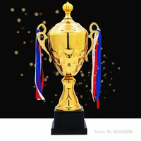 customizable trofeo champions trophy contest commercial covered metal trophy trophy football trophy medal souvenir cup