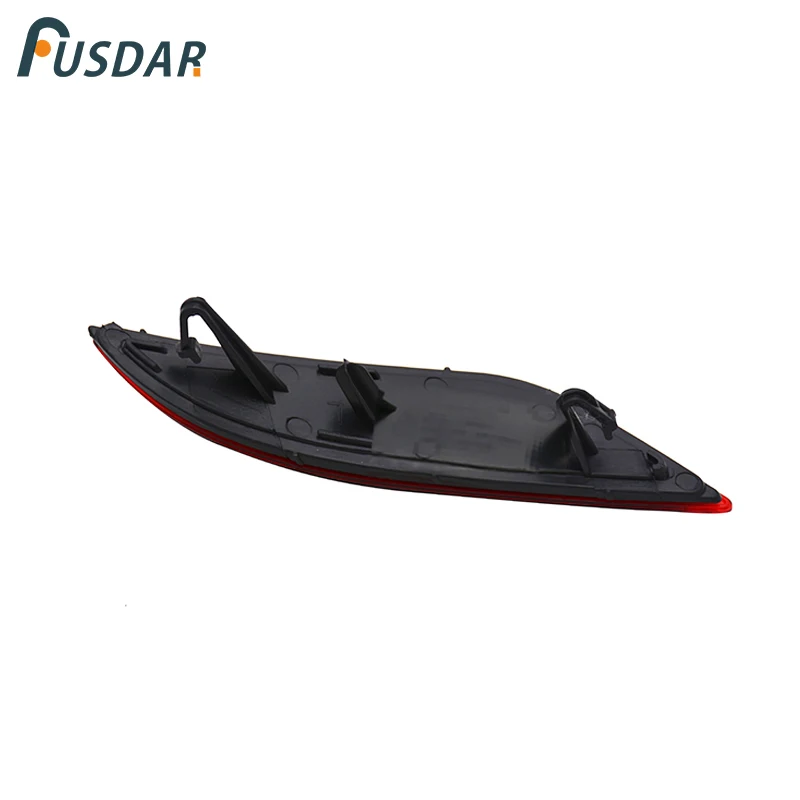 1 шт. Красный отражатель заднего бампера для автомобиля светильник с левой