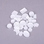 33 шт. кукла Кухни Акриловые Мини Посуда Аксессуары миниатюрная чашка тарелка 1:12 Декор Игрушки для детей, подарки для детей