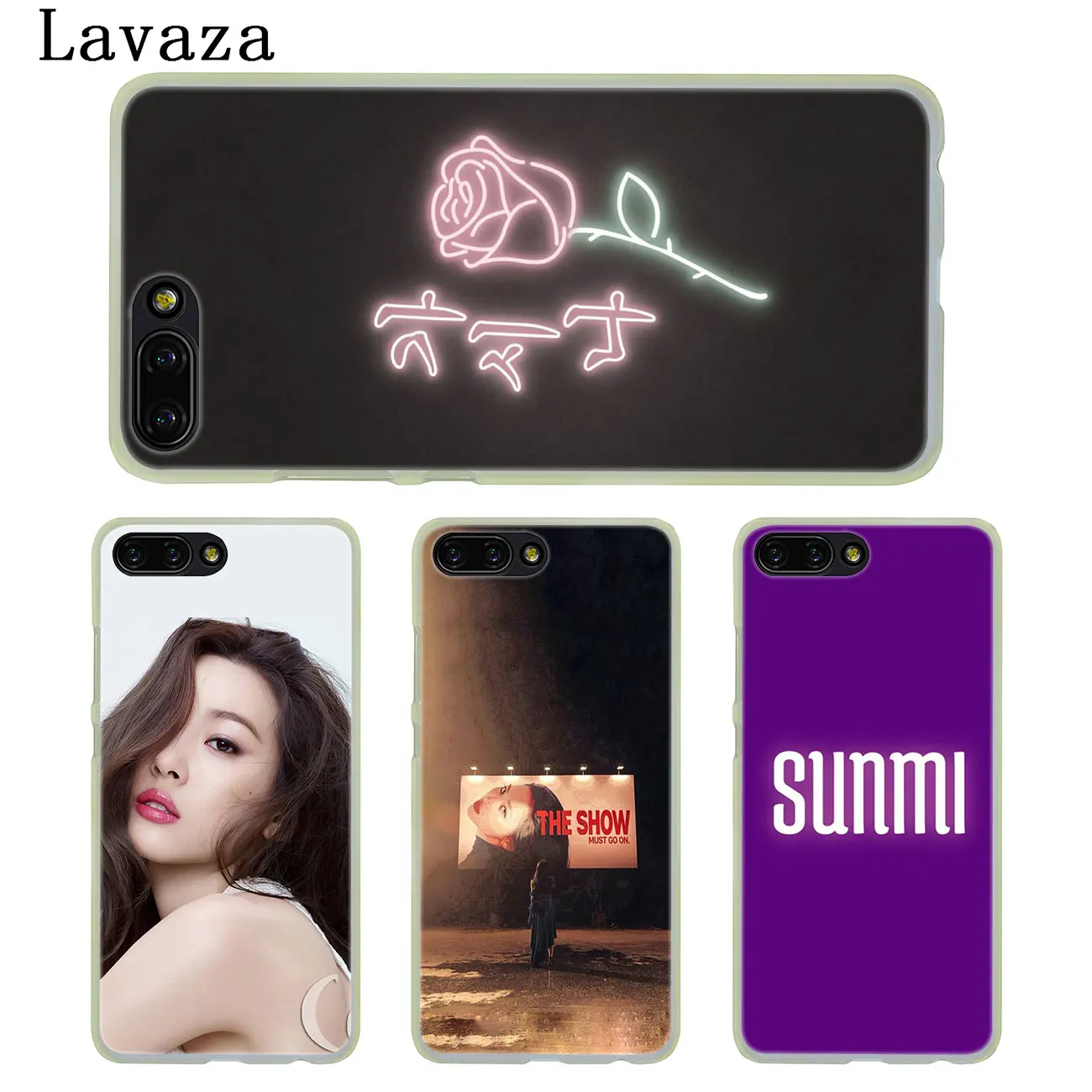 Чехол для телефона Lavaza Lee Sun Mi Sunmi kpop Huawei P30 P20 Pro P9 P10 Plus P8 Lite Mini 2016 2017 P smart Z 2019|Бамперы|