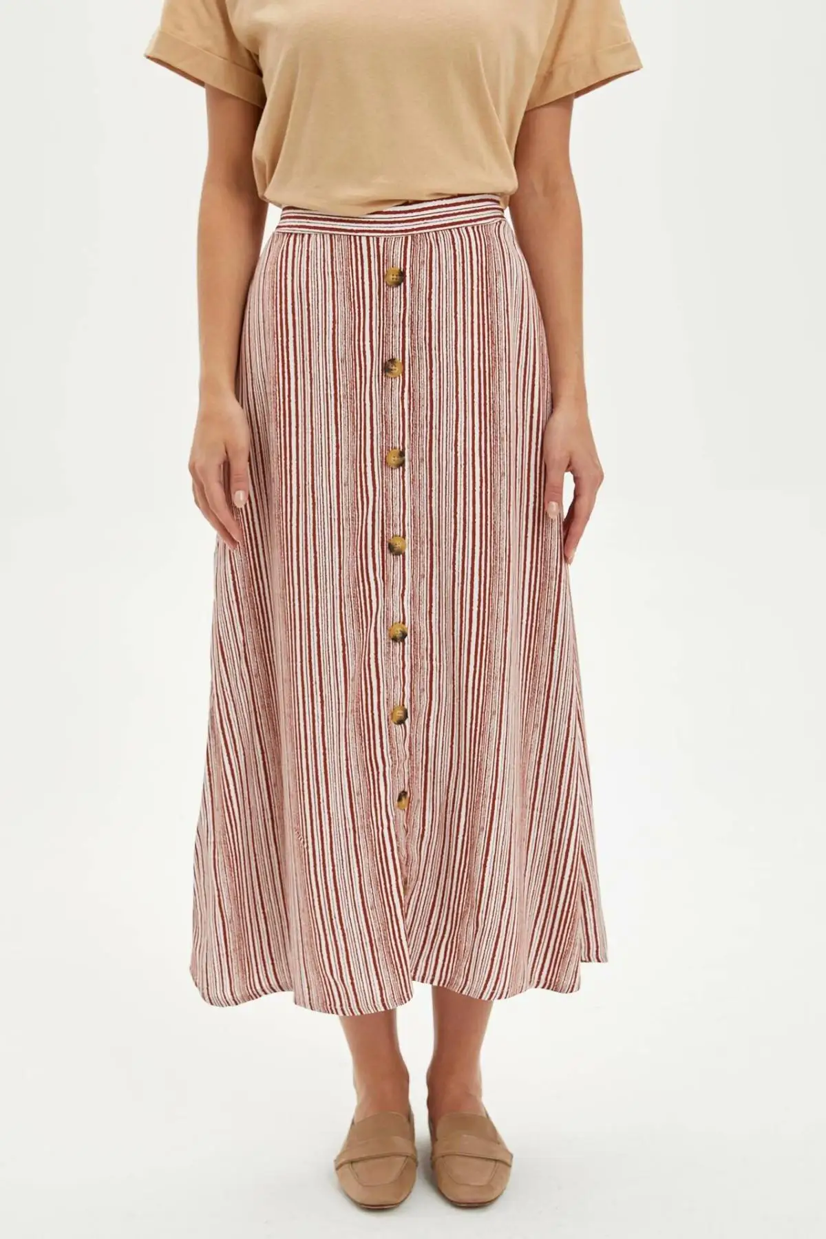 Женская тканая Skirt-K6154AZ19SM | одежда