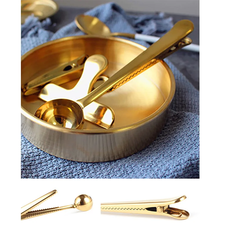 Многофункциональная кофейная ложка GURET два в одном кухонные принадлежности из