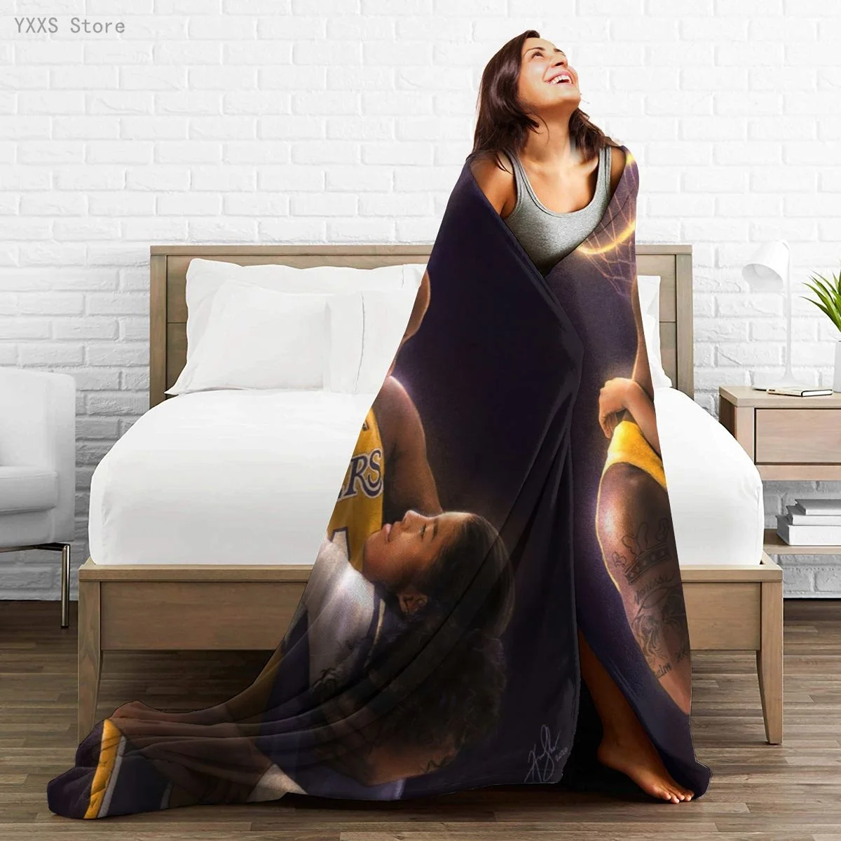 

Anime 3D printed Ultra-Soft Micro Fleece Blanket flannel throw Sherpa bedspread bedding sofa picnic fur soft blanket 300336834